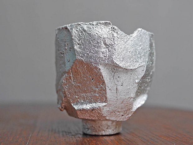 Pure Silver No.2  by Annette Lindenberg